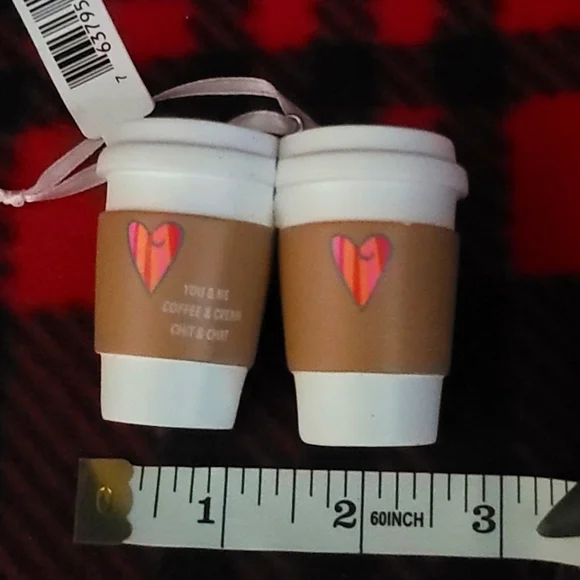 VERY RARE Hallmark Coffee and Friends ornament - Picture 11 of 11